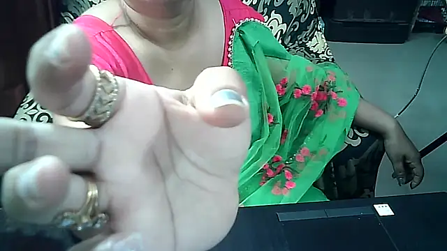 Show modela Punambhabisexy na web-kameri