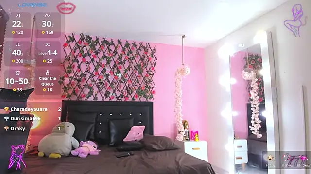 SamaraCortez Chat XXX in diretta