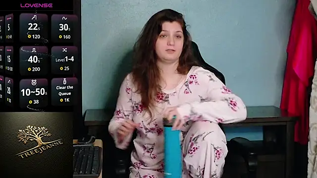 TreeJeanne's Live XXX Chat