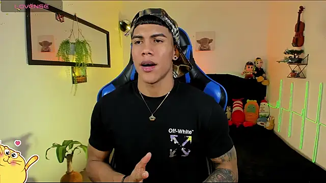 Damian_latinxxx Pertunjukan Webcam