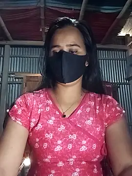 Sexy-Binita Adlı Modelin Web Kamerası Şovu