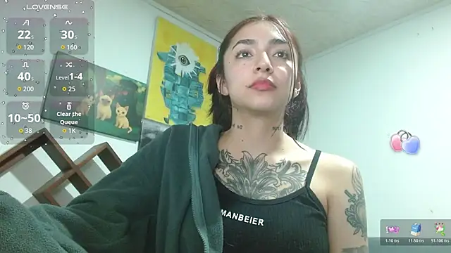 ZoeBakers_ Live XXX-Chat