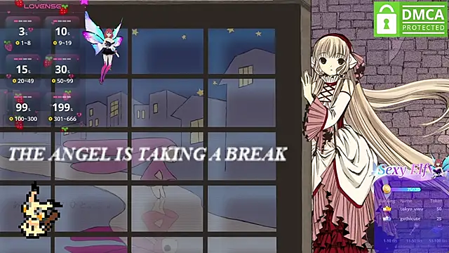 Lovelyamyy Adlı Modelin Canlı XXX Sohbeti