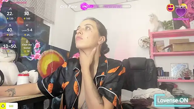 Chatroom XXX en direct de mariecam420