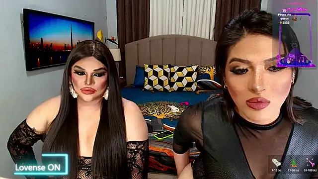 EvaTheMistress élő XXX-chatje