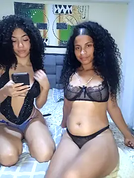 Вебкам-шоу CurlyBitch