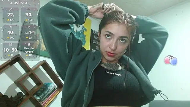 Chat XXX en directo de ZoeBakers_