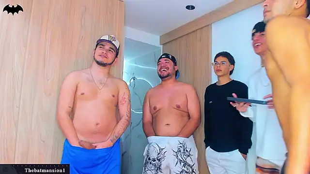 TheBatMansion's Webcam Show