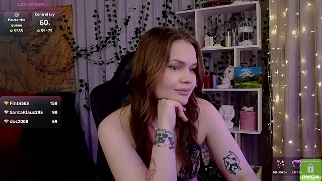 Kate_mermaid Adlı Modelin Canlı XXX Sohbeti