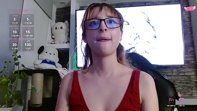 XXX chat uživo modela CelesteAyase