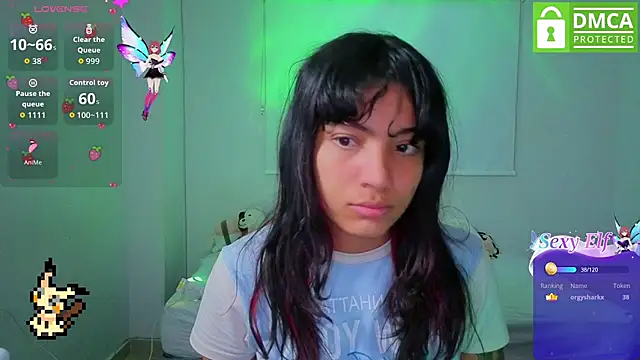 Chat XXX ao vivo de Lovelyamyy