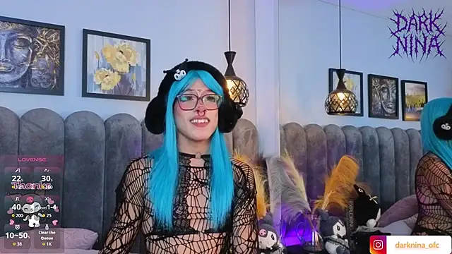 Dark_nina_ Webcam show