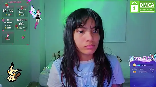 Lovelyamyy Adlı Modelin Canlı XXX Sohbeti