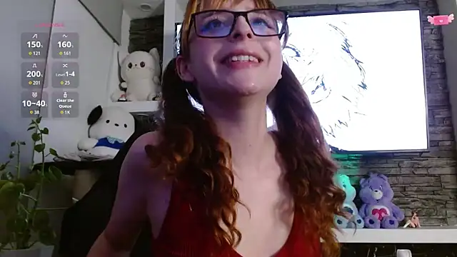 XXX chat uživo modela CelesteAyase