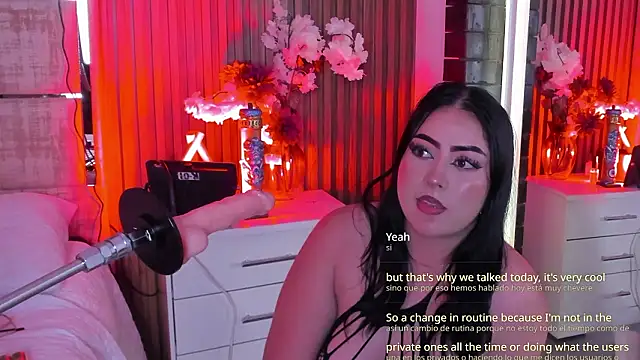 Emberrvelvet live XXX chat