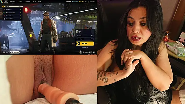 roknblaze: онлайн-секс-чат