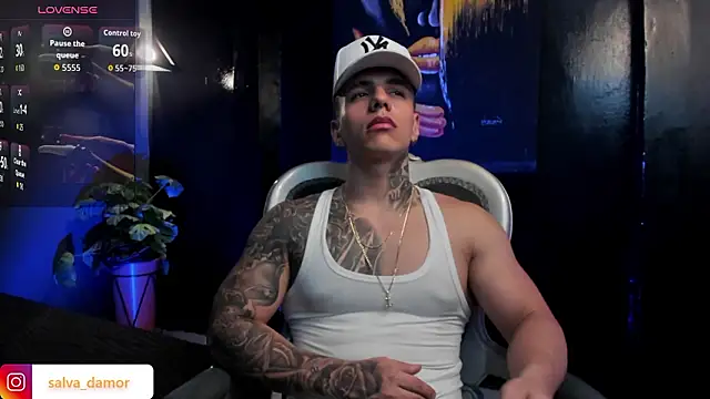 SalvatoreDmore Pertunjukan Webcam