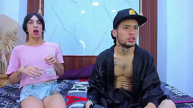 Loversinfire2: вебкам-шоу