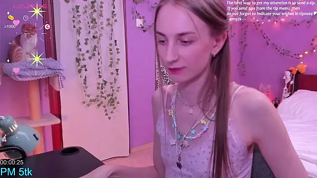 Chat XXX en directo de Crystal1nn