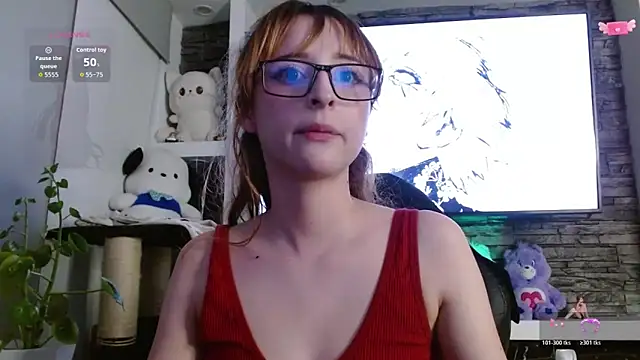 Chat +18 de CelesteAyase ao vivo