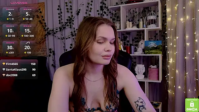 Kate_mermaid Adlı Modelin Canlı XXX Sohbeti