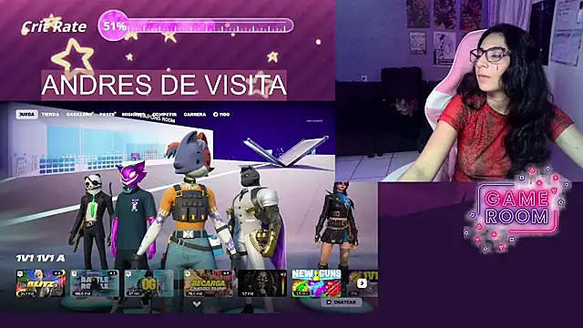 Chat XXX en directo de Abysparadise