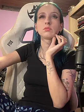 thebunnydark 라이브 XXX 채팅