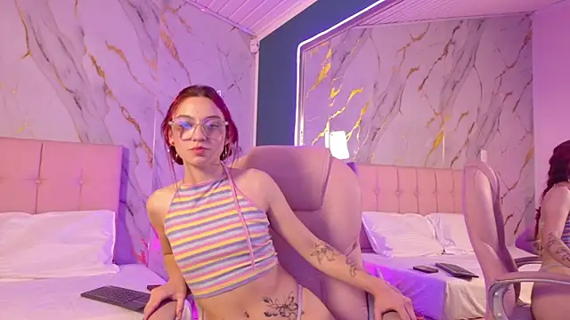 Show webcam de Red_kytty6