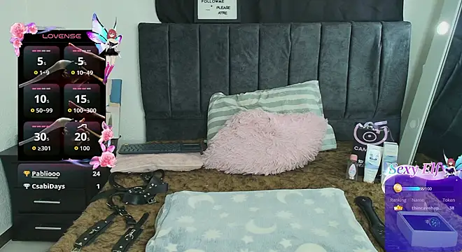 Webkamerová show Petite_pepper