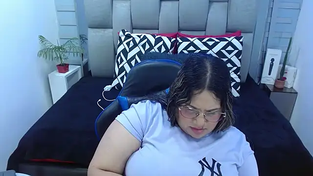 Show de evelin_zaens na webcam