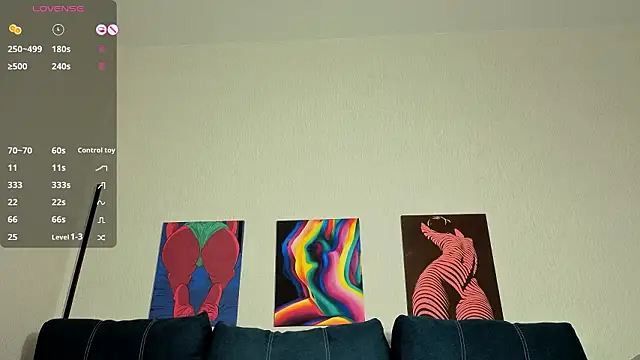 TrixiBell Live XXX-chat