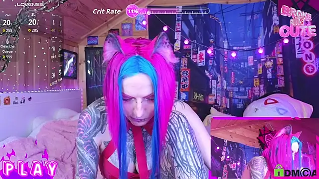 NekoCyber's Live XXX Chat