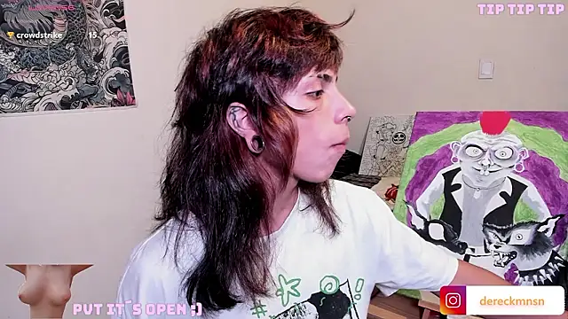 God_Dereck Live XXX Chat