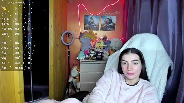 Chat XXX ao vivo de Fiery_Brunette_