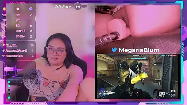 MegariaB 即時 XXX 聊天