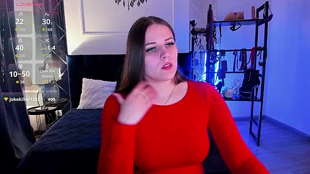 CandyKimmyのウェブカメラショー