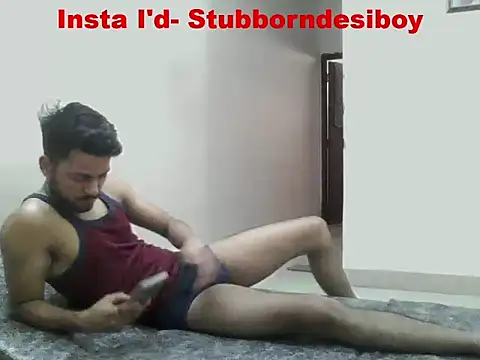 Онлайн чат XXX Stubborndesiboy
