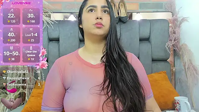 دردشة JESSYCORTES الجنسية المباشرة