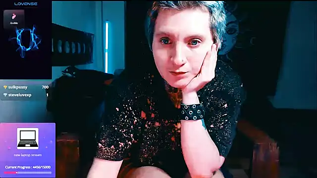 Marieblueeyes – Live XXX-chat