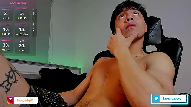 facebaby1 网络视讯表演