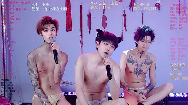 Show webcam de NTN-lucky