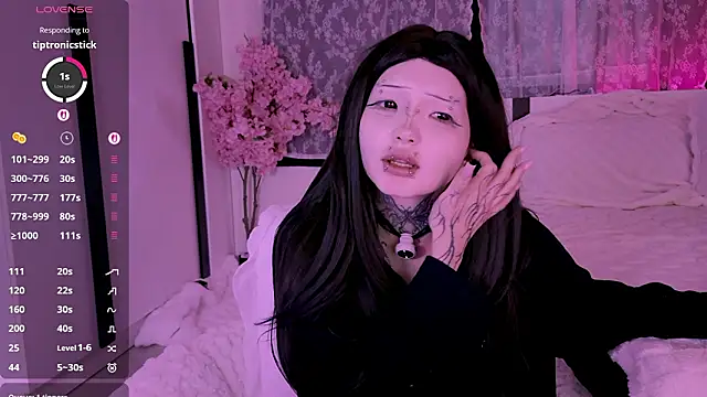 Lein_Bone Adlı Modelin Canlı XXX Sohbeti