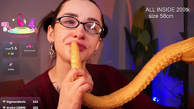 EvaCanton Chat XXX in diretta