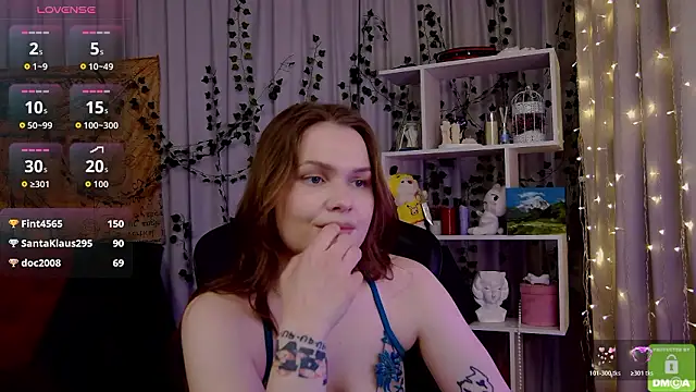 Kate_mermaid élő XXX-chatje