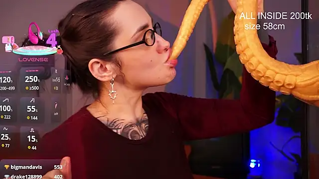 EvaCanton's Webcam Show