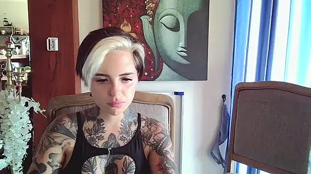 Alexandersonxo élő XXX-chatje