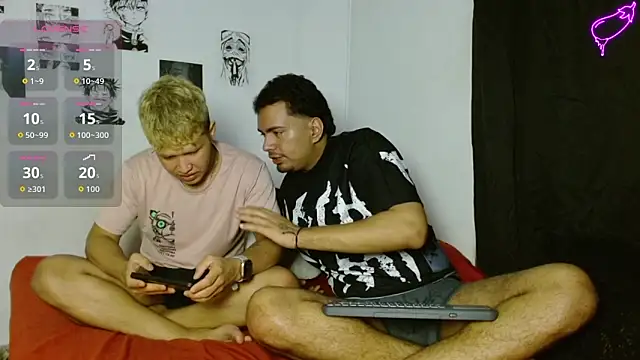 Show de Henry_villa23 na webcam