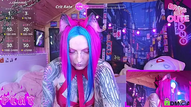 NekoCyber live XXX chat