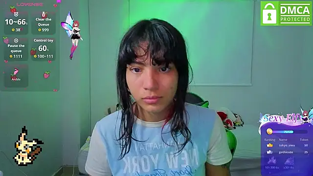 Lovelyamyy Chat XXX in diretta