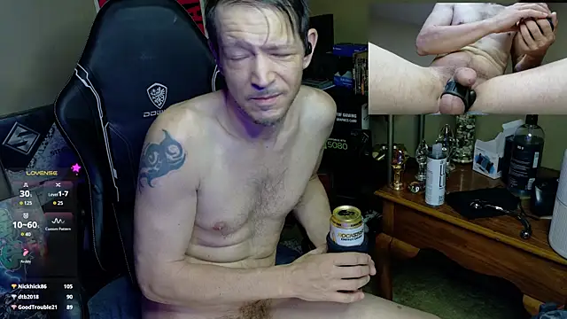 MasterForgedRayy's Webcam Show